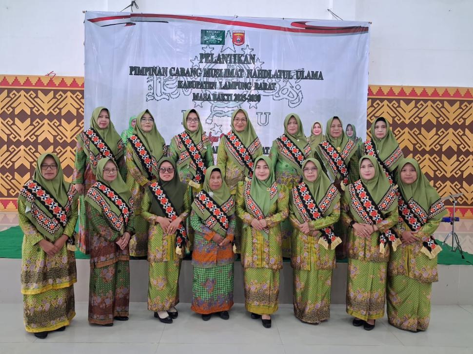 PC Muslimat NU Kabupaten Lampung Barat