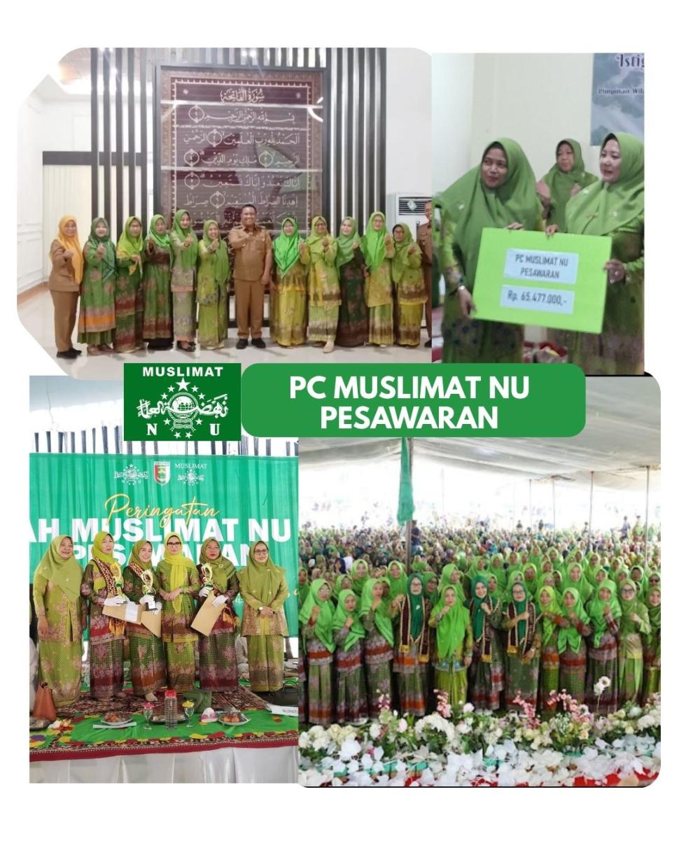 PC Muslimat NU Kabupaten Pesawaran