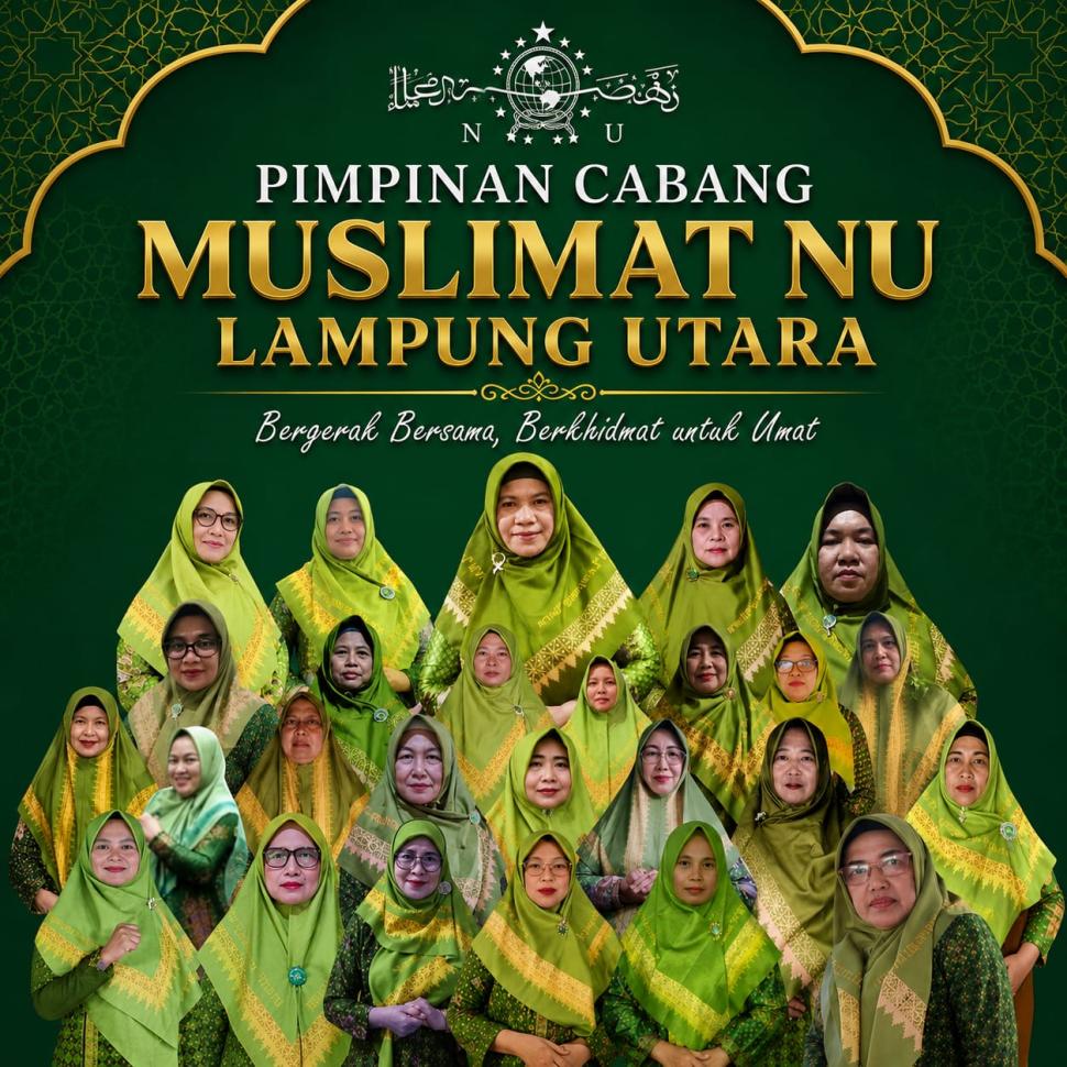 PC Muslimat NU Kabupaten Lampung Utara