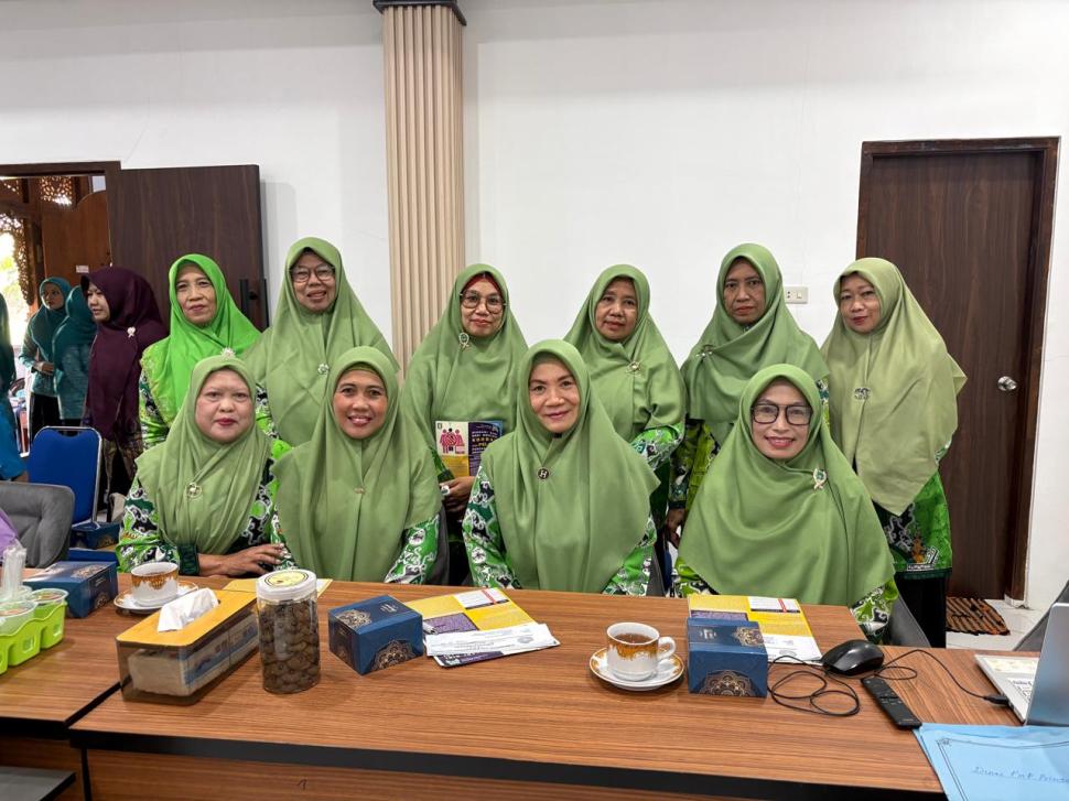 PC Muslimat NU Pringsewu Hadiri Silaturahmi dan Sinergi Organisasi Perempuan bersama TP PKK Kabupaten Pringsewu