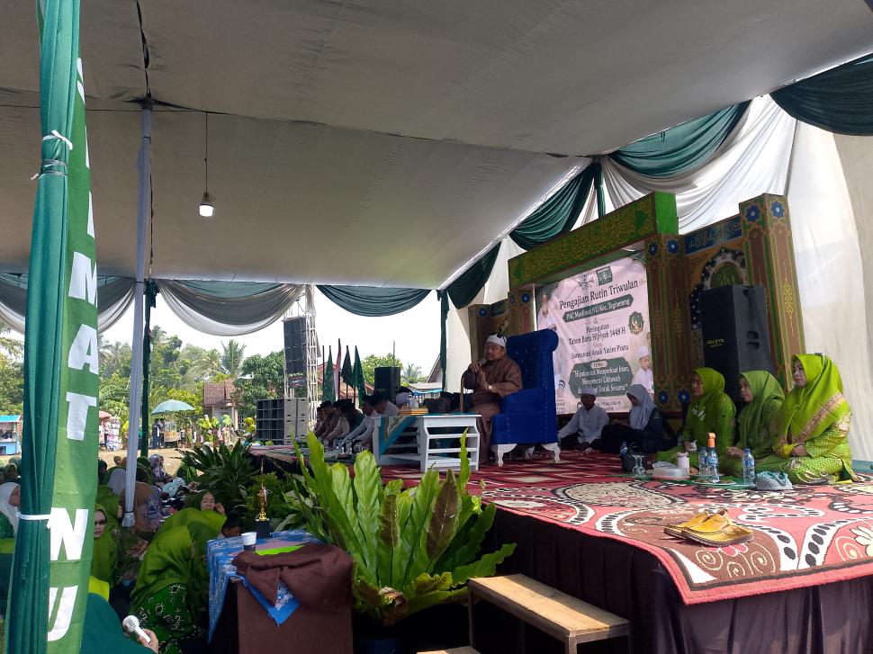 TRIWULANAN PAC MUSLIMAT NU TEGINENENG