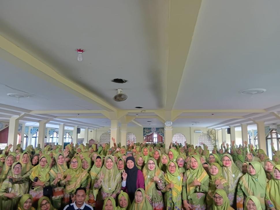 Gelar Pengajian Rutin, 600 Jamaah Ikuti Edukasi tentang Pencegahan Paham Radikal