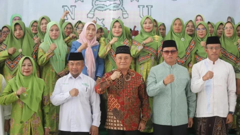 Wabup Lampung Barat Hadiri Pelantikan PC Muslimat NU, Tekankan Peran Strategis Perempuan