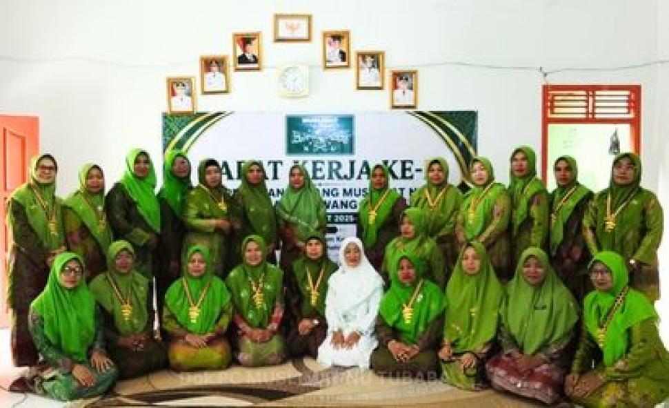 Rapat Kerja PC Muslimat NU Tulang Bawang Barat Perkuat Sinergi dan Optimalisasi Program untuk Kemaslahatan Umat