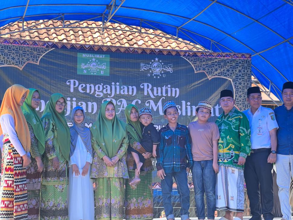 PENGAJIAN RUTIN PAC MUDLIMAT NU MARGA PUNDUH