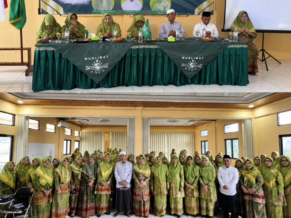Perkuat Manajerial Organisasi, Pimpinan Cabang Muslimat NU Kabupaten Lampung Utara Gelar Pelatihan Kepemimpinan