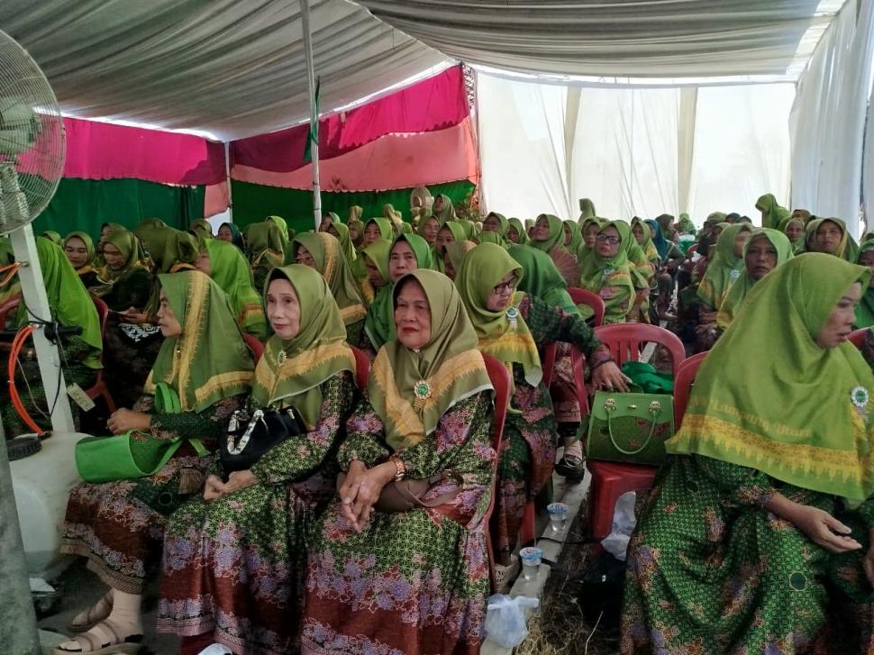 PC Muslimat NU Lampung Utara Mengadakan LKM di Abung Timur